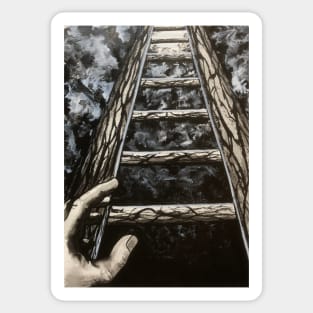 Stairway to Heaven Sticker